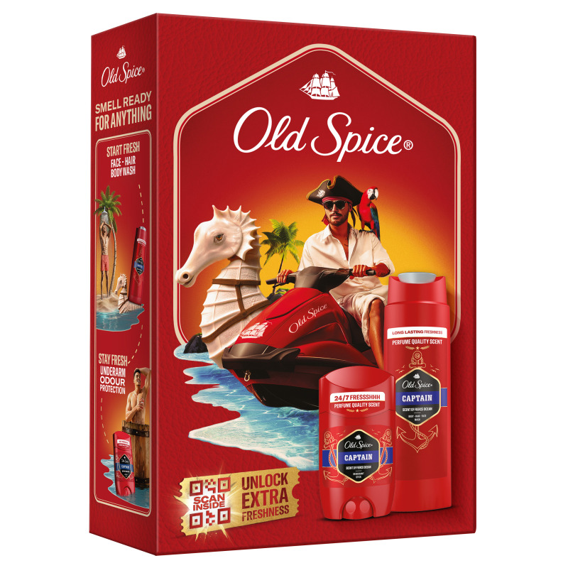 VK Old Spice (deostickspg) Captain