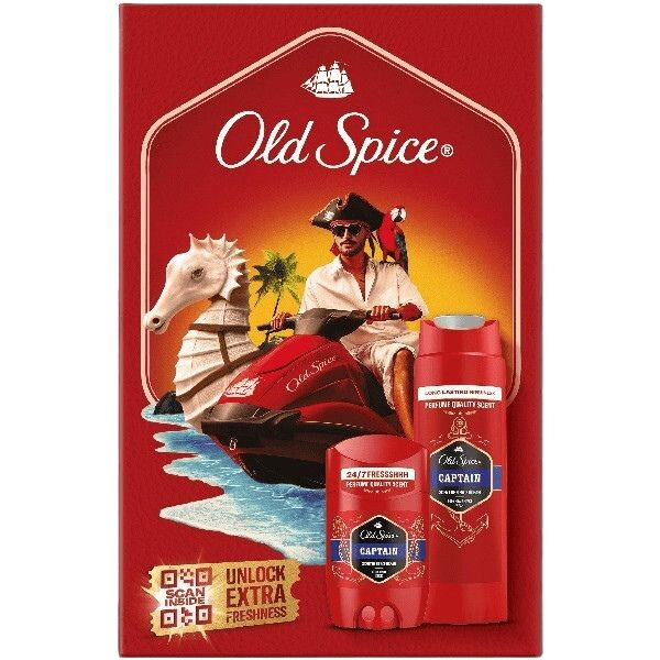 VK Old Spice (deostickspg) Captain
