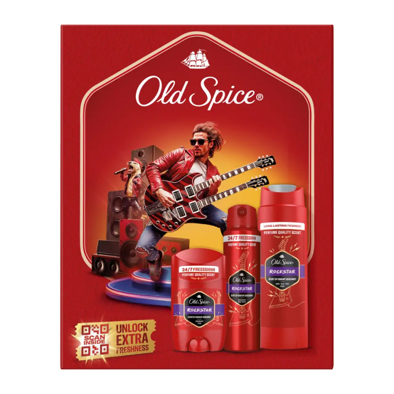 VK Old Spice (deostspgdeospr) Rockstar
