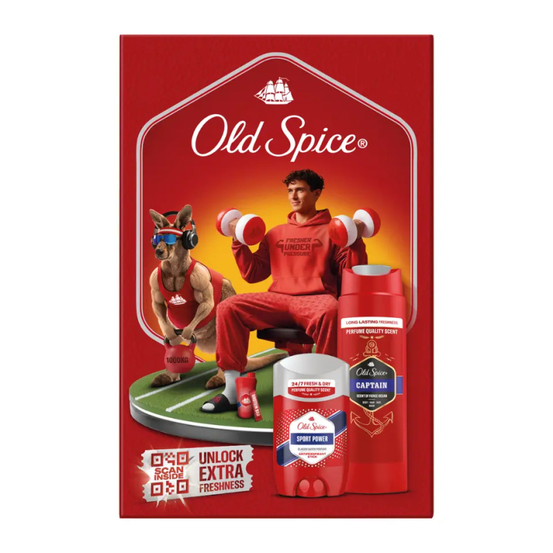 VK Old Spice (deostickspg) Sport Power