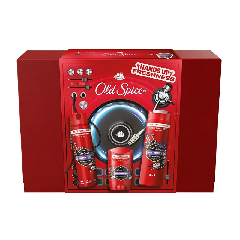 VK Old Spice (deostspgdeospr) Nightpan