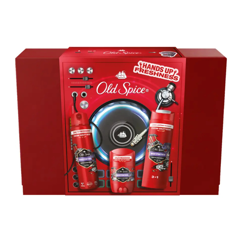 VK Old Spice (deostspgdeospr) Nightpan