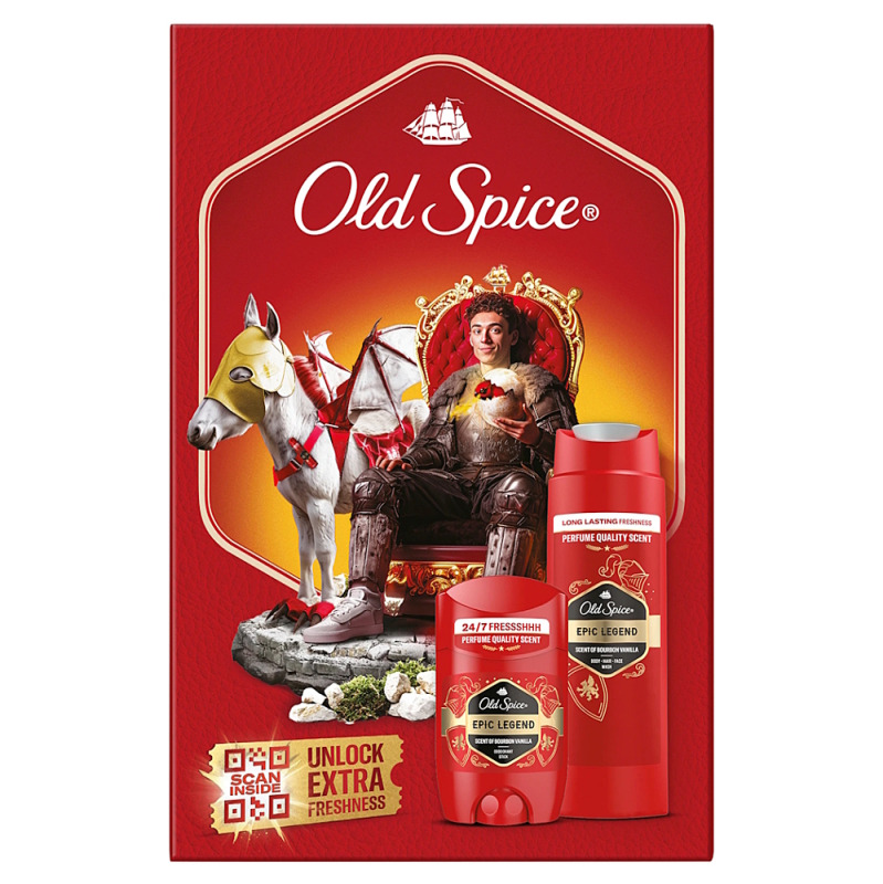 VK Old Spice (deostickspg) Epic Legend