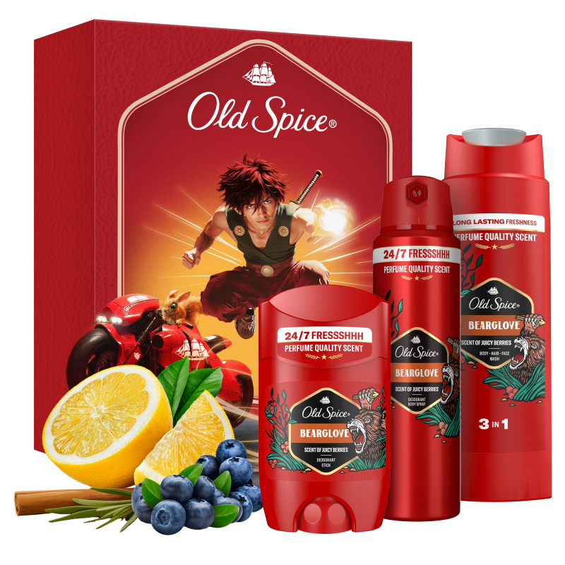 VK Old Spice (deostspgdeospr)Bearglove