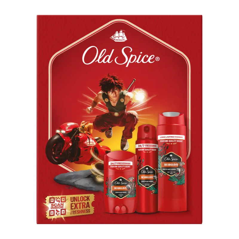 VK Old Spice (deostspgdeospr)Bearglove