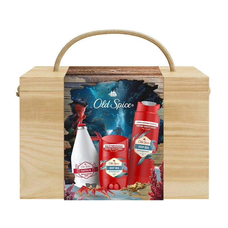 VK Old Spice (deostick spgVPH) DeepSea