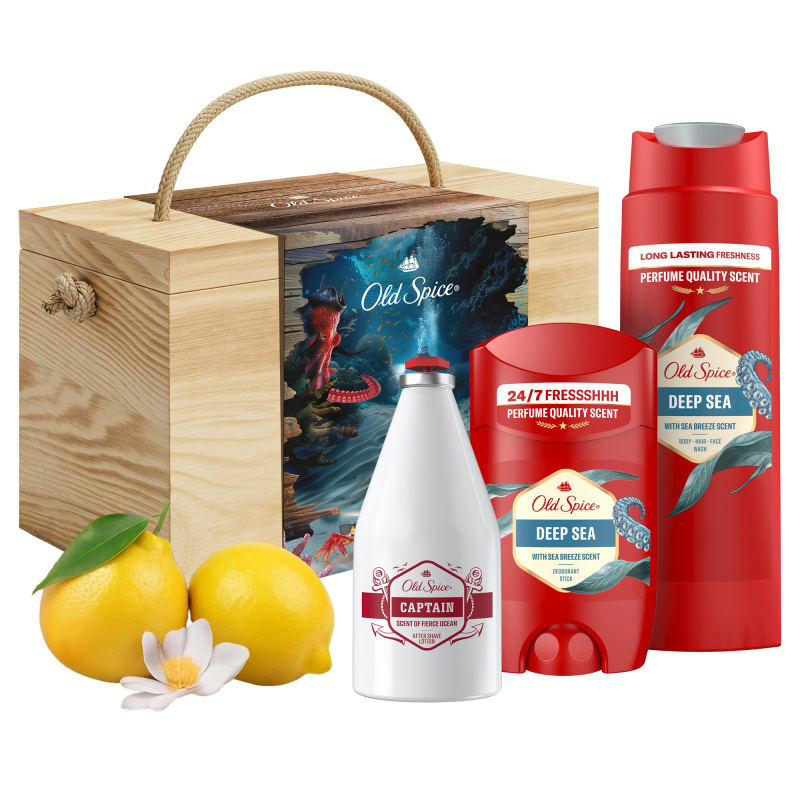 VK Old Spice (deostick spgVPH) DeepSea