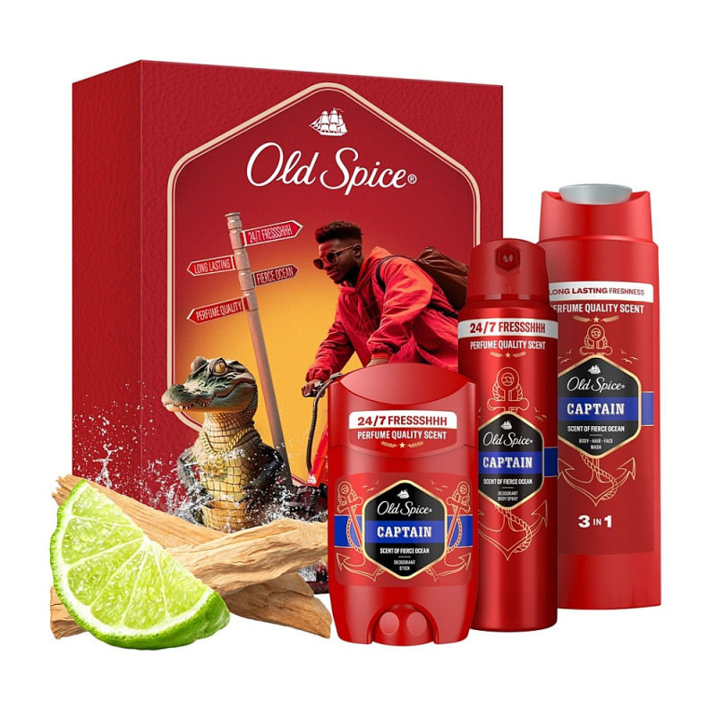 VK Old Spice (deosprdeostispg) Captain