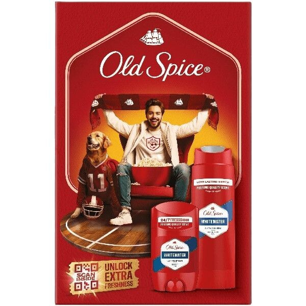 VK Old Spice (deostickspg) Whitewater