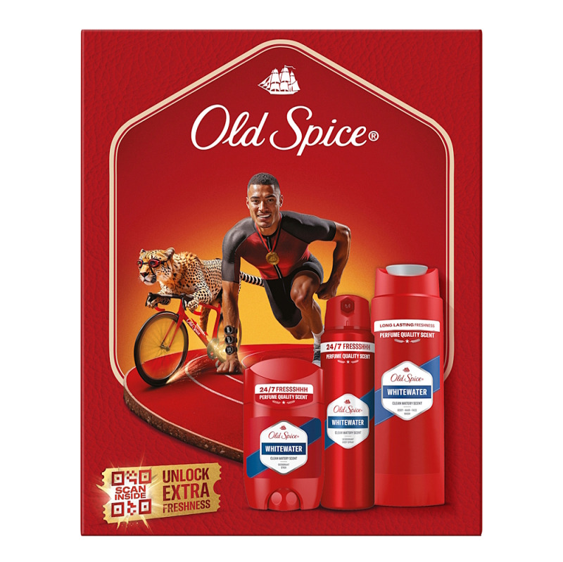 VK Old Spice (deostdeosprspg) Whitewat
