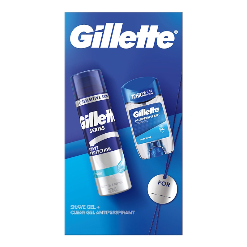 VK Gillette (gel na holAP gel) Cooling