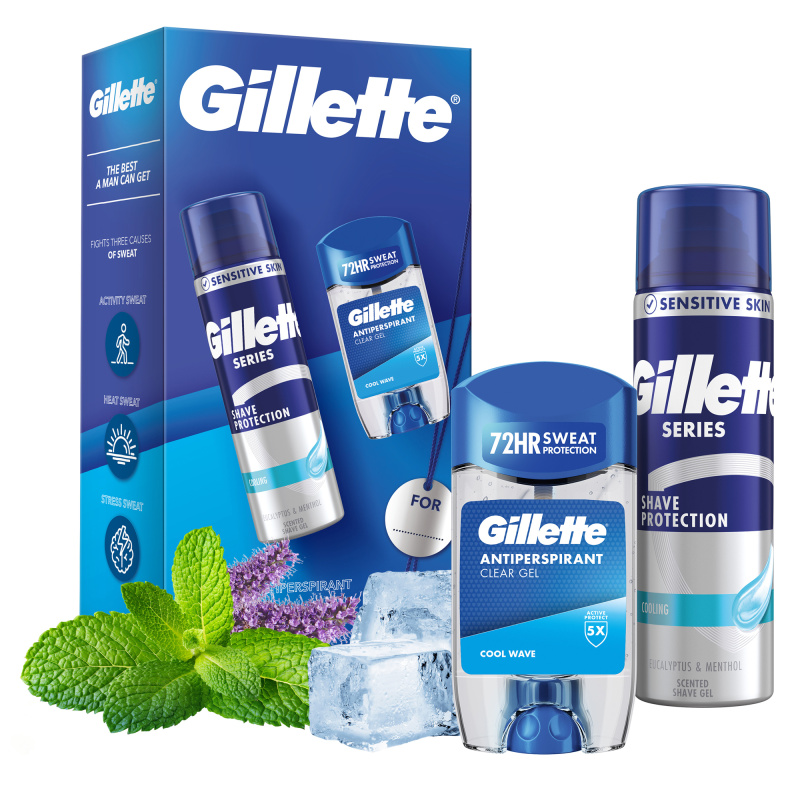 VK Gillette (gel na holAP gel) Cooling