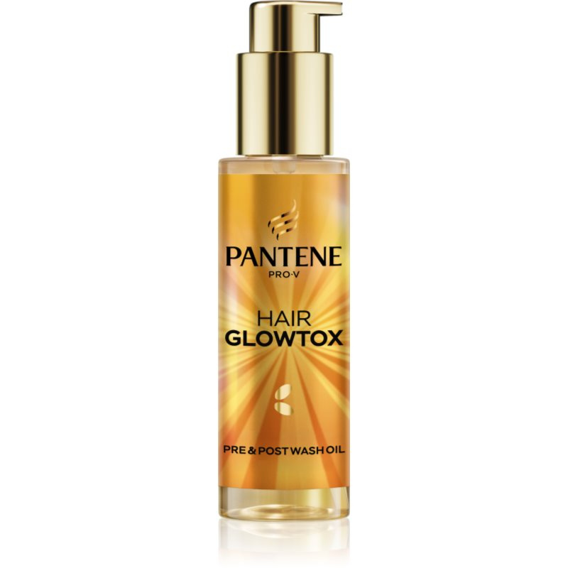 Pantene Pro-V Glowtox vyživující olej na vlasy 2 v 1 100 ml