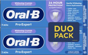 Oral-B ZP (2x75ml/bal) Whitening