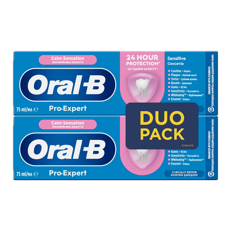 Oral-B ZP (2x75ml/bal) Pro-Expert Sensit