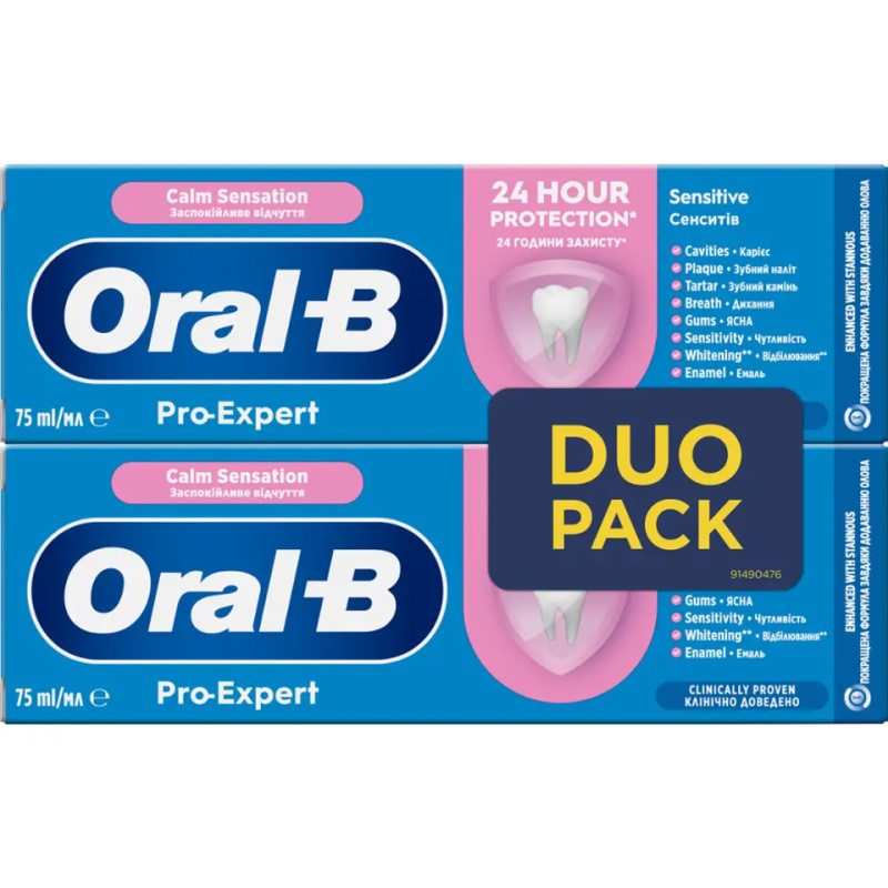 Oral-B ZP (2x75ml/bal) Pro-Expert Sensit