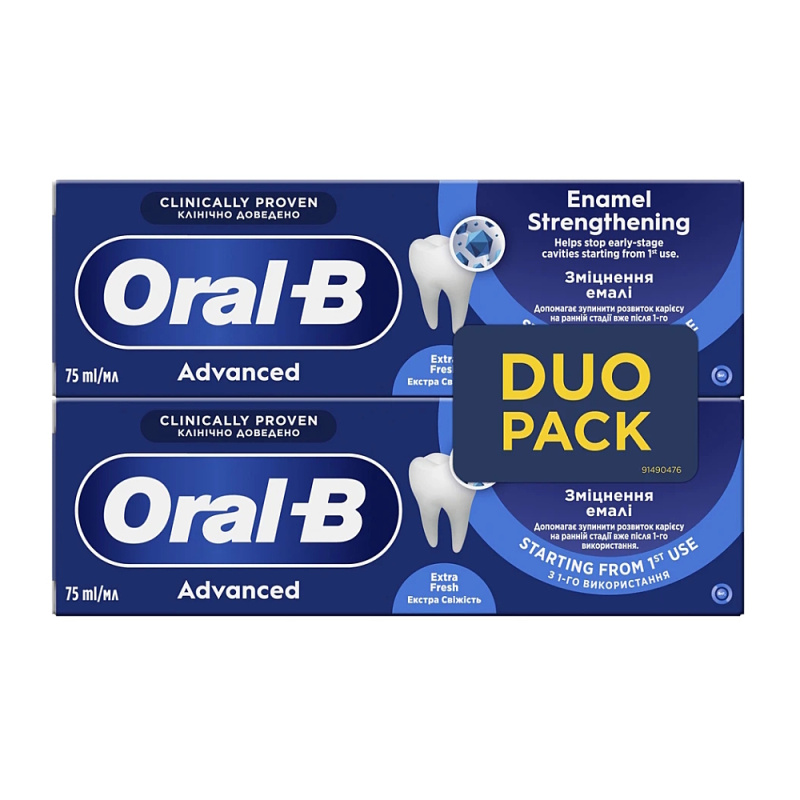 Oral-B ZP (2x75ml/bal) Enamel Strenght