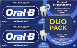 Oral-B ZP (2x75ml/bal) Enamel Strenght