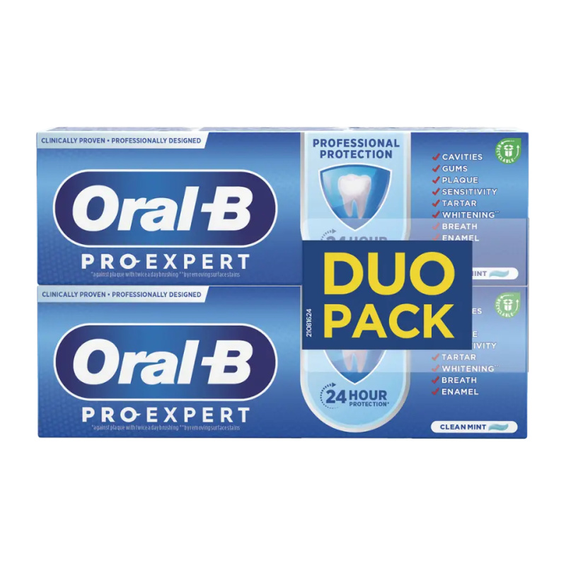 Oral-B ZP (2x75ml/bal) Enamel Strenght