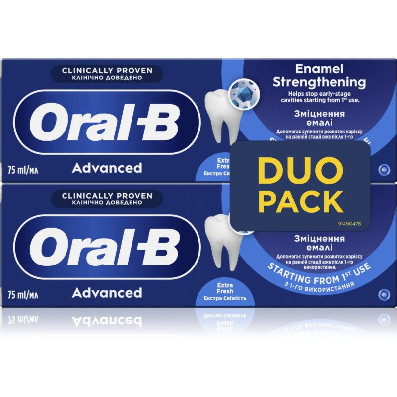 Oral-B ZP (2x75ml/bal) Enamel Strenght