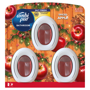 AmbiPur bathroom (3x8ml/bli)Spiced Apple