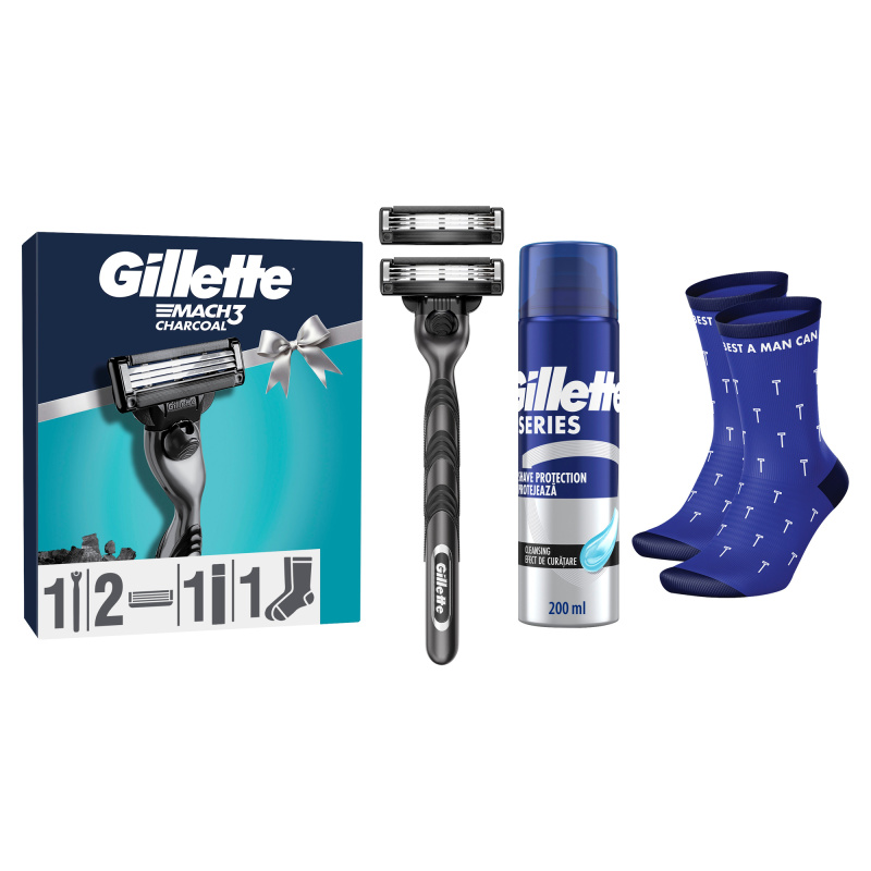 VK Gillette (strojek2NHgelponož)Mach3