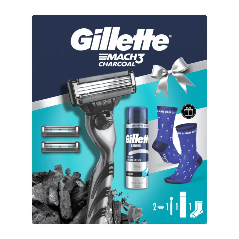 VK Gillette (strojek2NHgelponož)Mach3