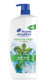 Head&Shoulders šampon 1000ml Mentol s pumpou
