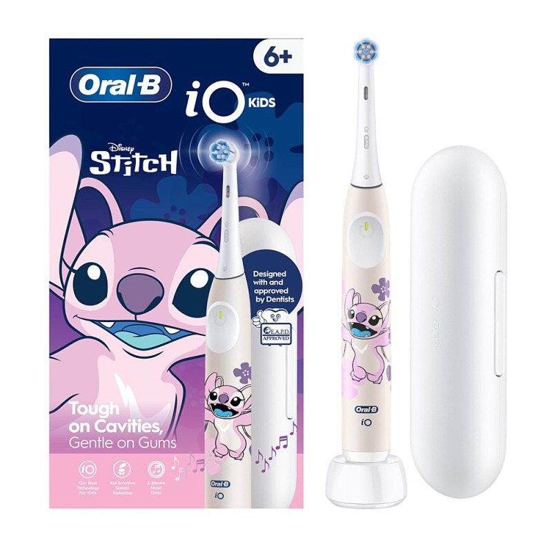 VK Oral-B el ZK IO2pouzdro Kids Stitch