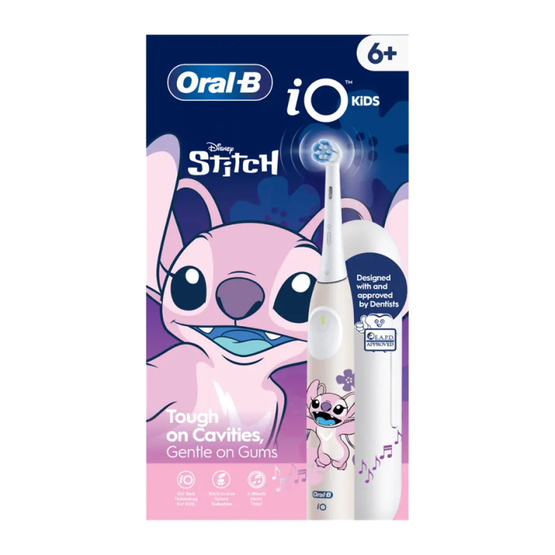 VK Oral-B el ZK IO2pouzdro Kids Stitch