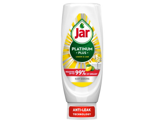 Jar Platinum Plus 545ml Lemon&Lime