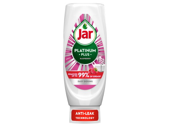 Jar Platinum Plus 545ml Rasberry