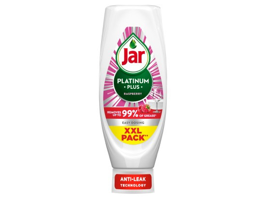 Jar Platinum Plus 730ml Rasberry
