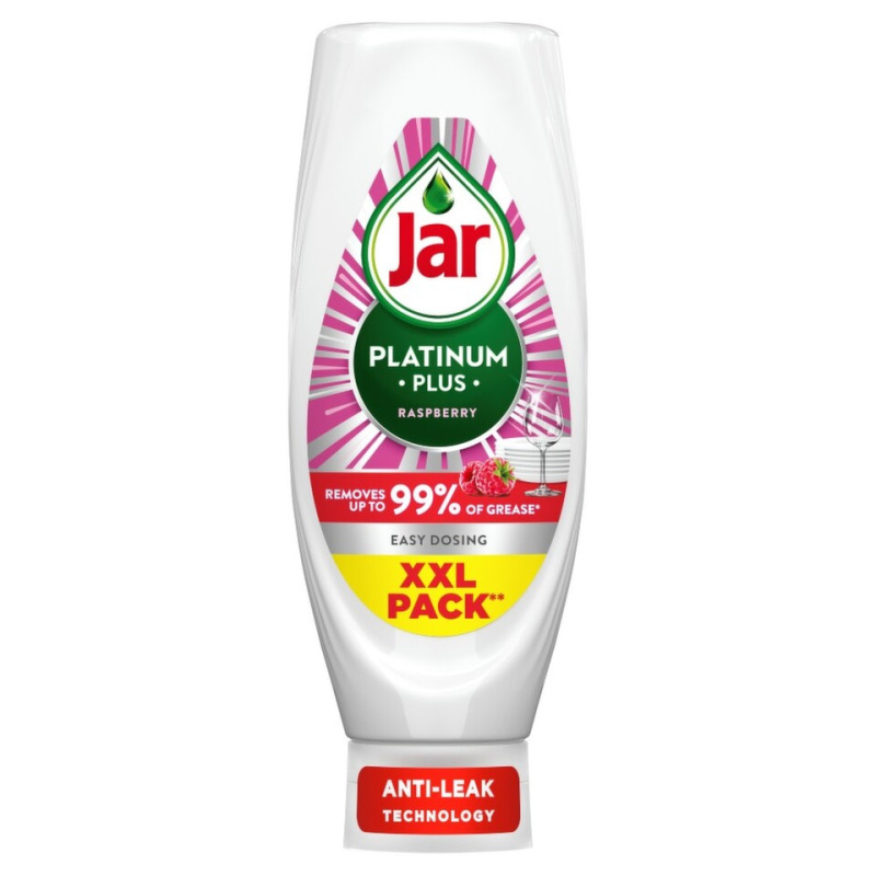 Jar Platinum Plus 730ml Rasberry