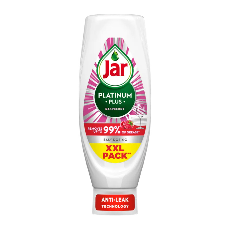 Jar Platinum Plus 730ml Rasberry