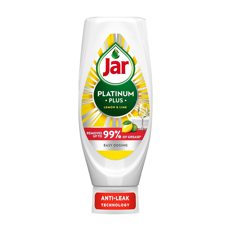 Jar Platinum Plus 660ml Lemon&Lime