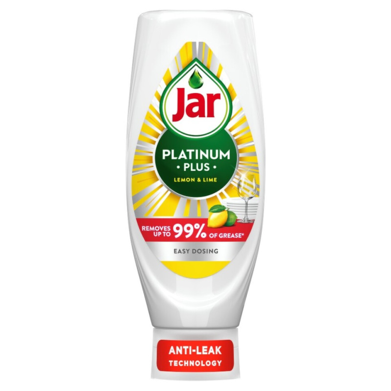 Jar Platinum Plus 660ml Lemon&Lime