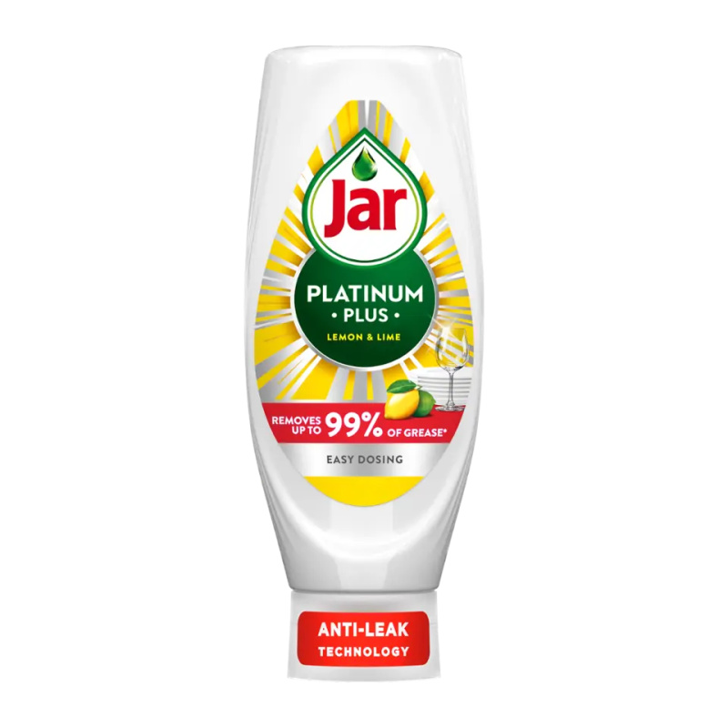 Jar Platinum Plus 660ml Lemon&Lime