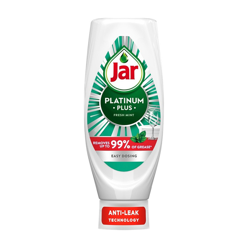 Jar Platinum Plus 660ml FreshMint