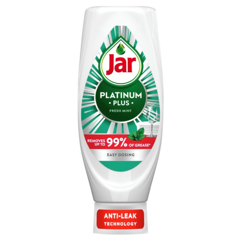 Jar Platinum Plus 660ml FreshMint