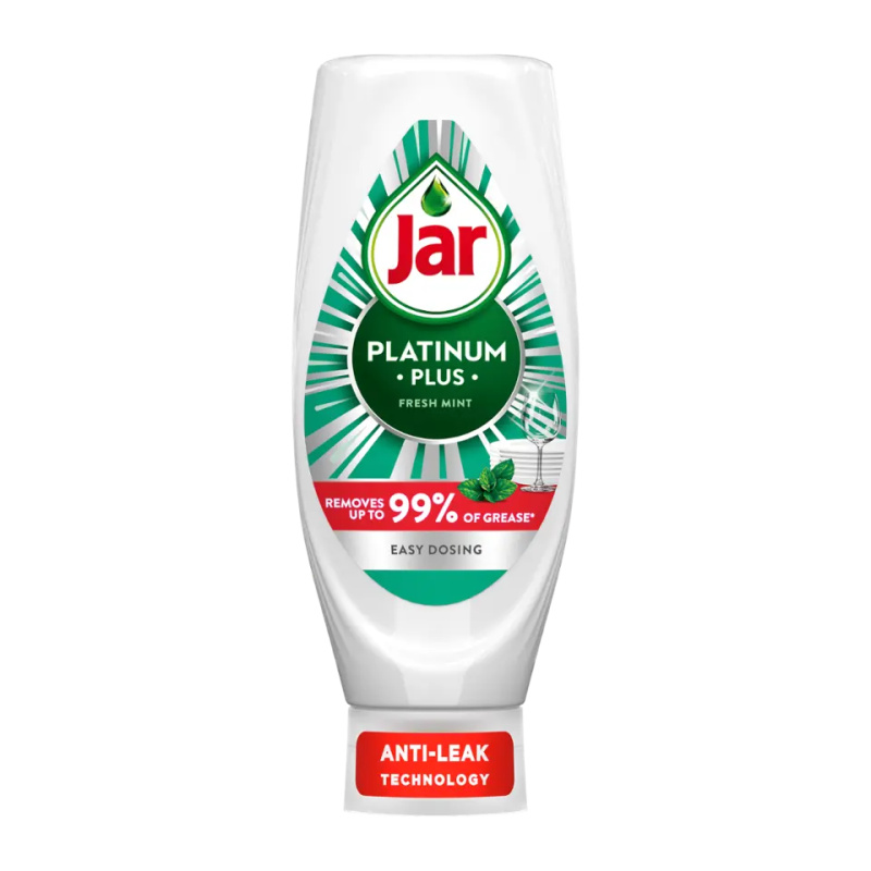 Jar Platinum Plus 660ml FreshMint