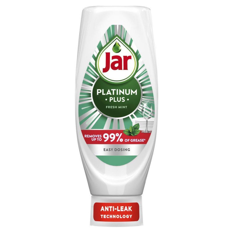 Jar Platinum Plus 660ml FreshMint