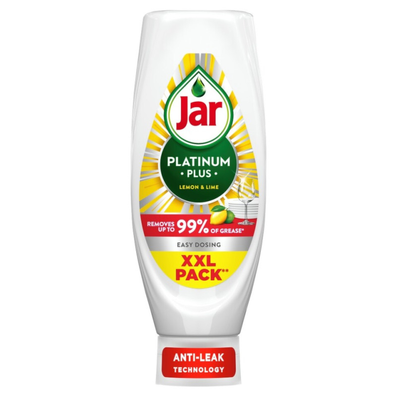 Jar Platinum Plus 730ml Lemon&Lime