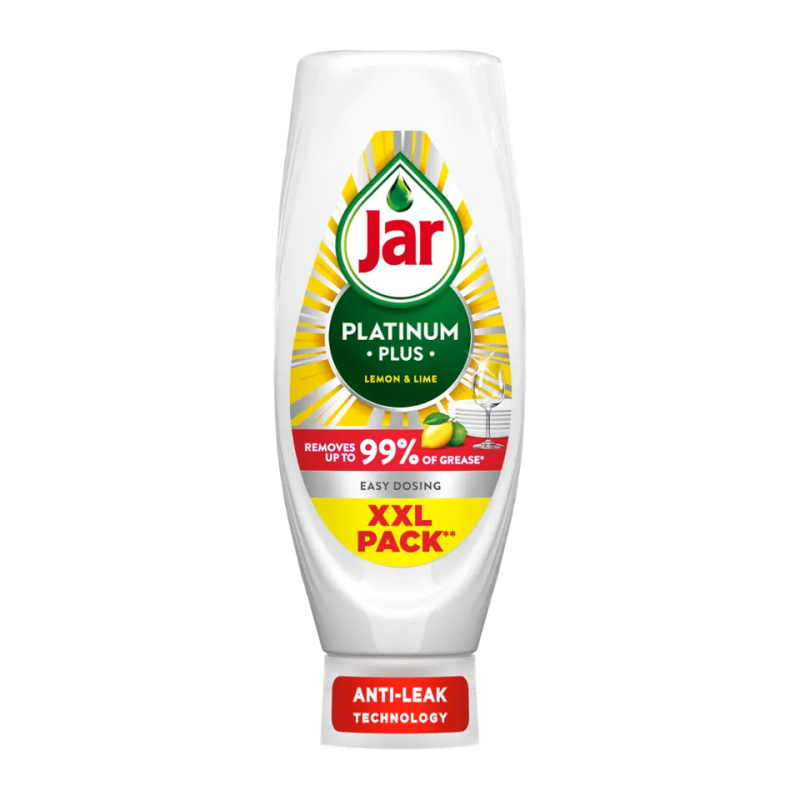 Jar Platinum Plus 730ml Lemon&Lime