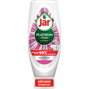 Jar Platinum Plus 660ml Rasberry