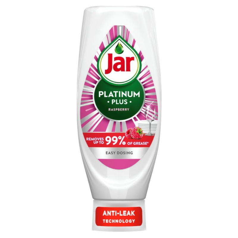 Jar Platinum Plus 660ml Rasberry