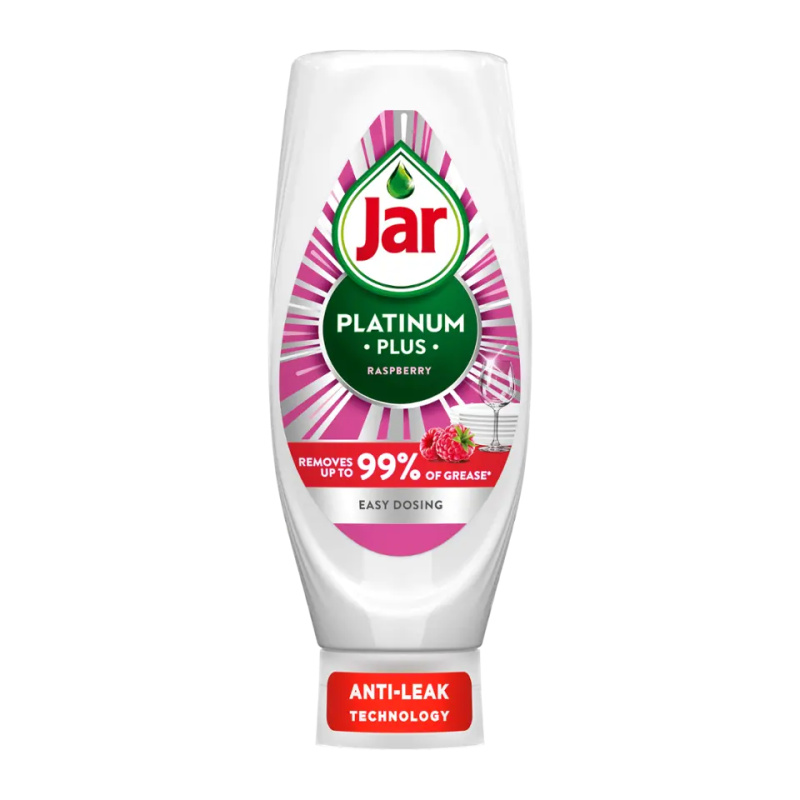 Jar Platinum Plus 660ml Rasberry