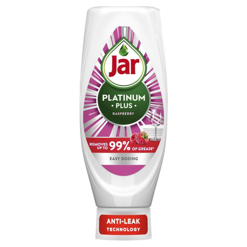 Jar Platinum Plus 660ml Rasberry