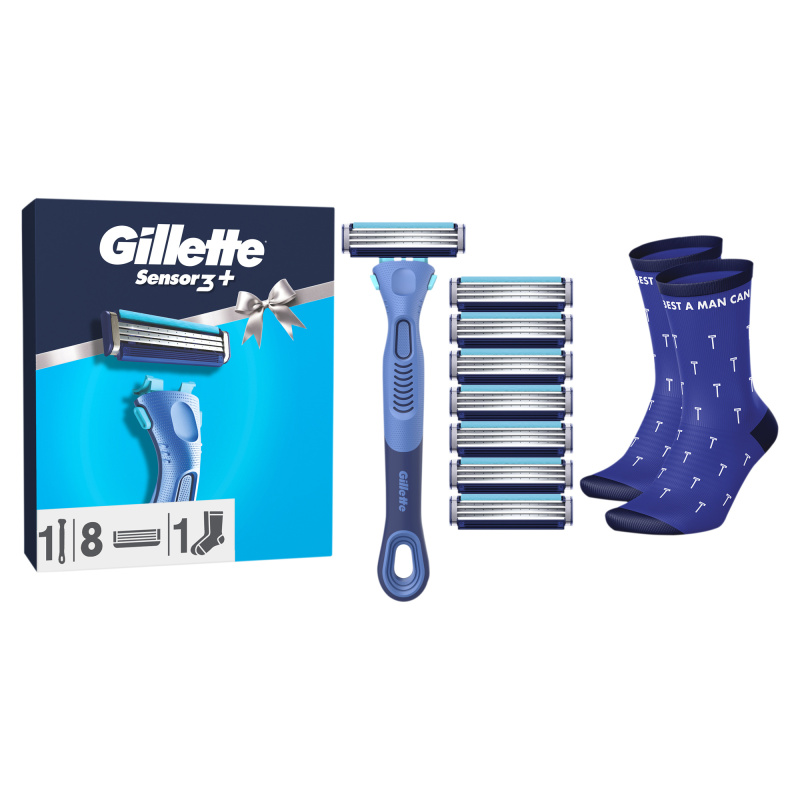 VK Gillette (strojek8NHponož) Sensor3