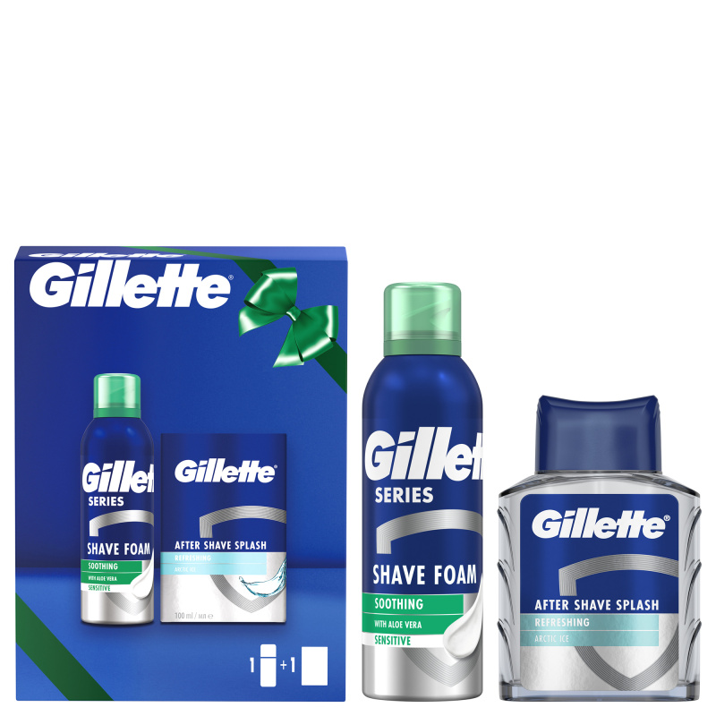 VK Gillette (pěna holVPH) SoothRefre